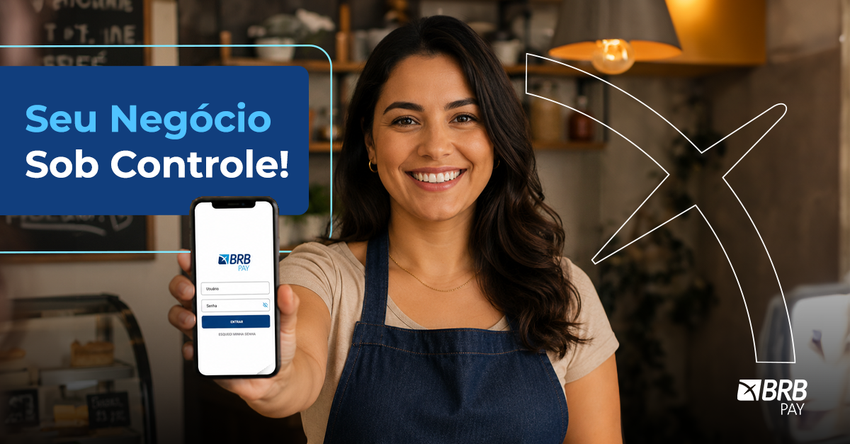 Portal do Lojista BRBPAY: vendas e recebimentos num só lugar