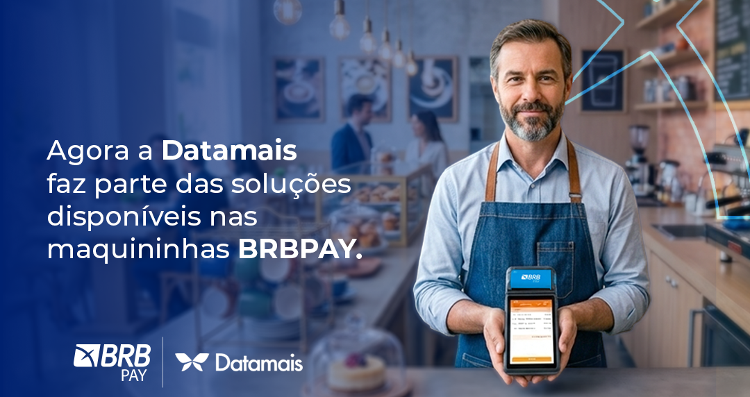 BRBPAY amplia portfólio de serviços com parceria da Datamais